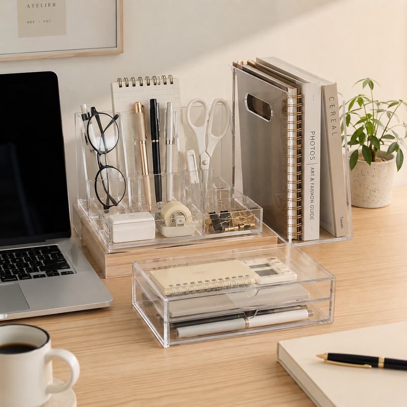 Desk Organization