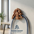 BARECEDAR™ Wooden Cable Management Clip