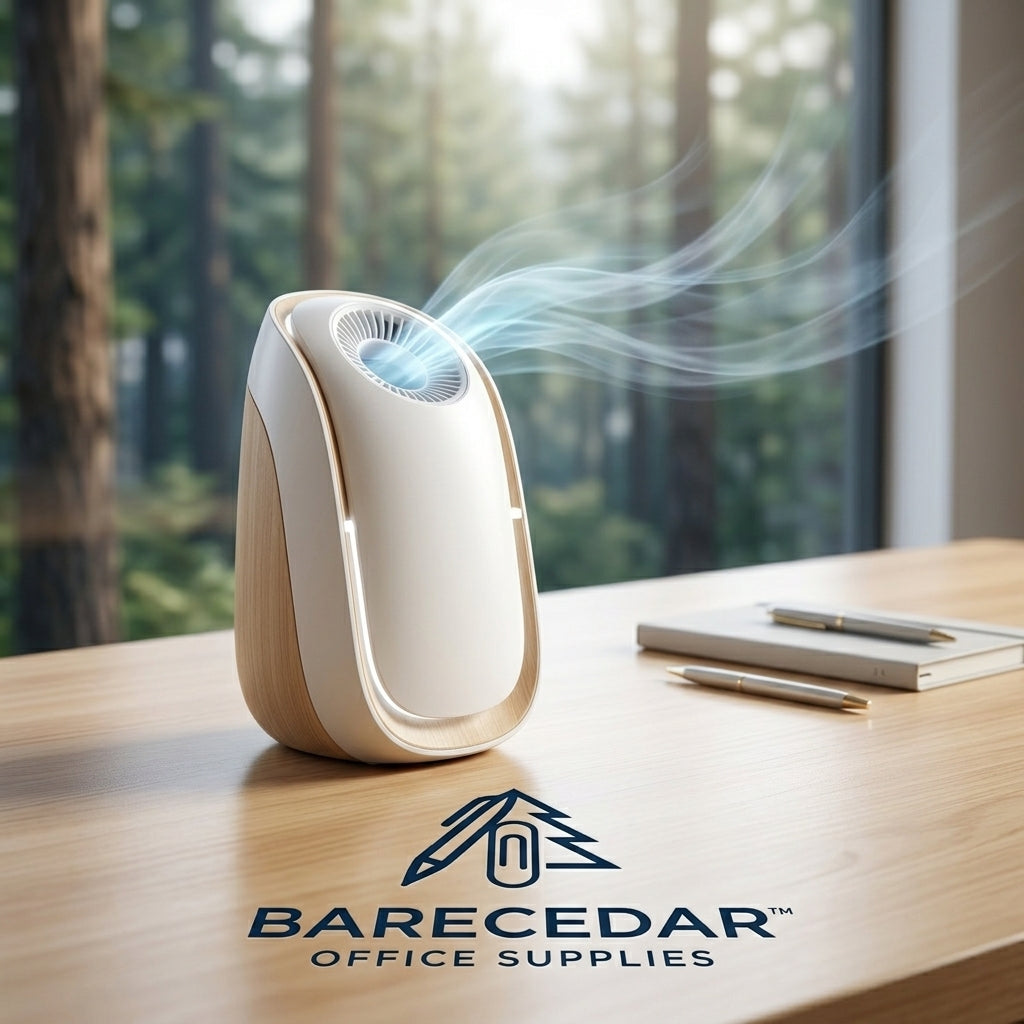 BARECEDAR™ Mini Desktop Air Purifier