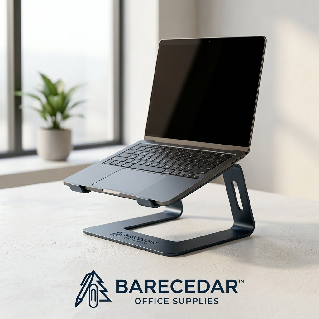 BARECEDAR™ Ergonomic Aluminum Laptop Stand
